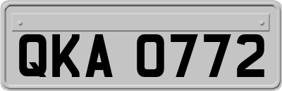 QKA0772