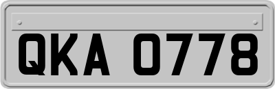 QKA0778