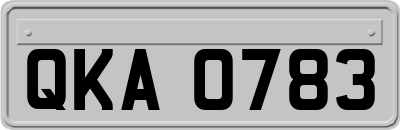 QKA0783