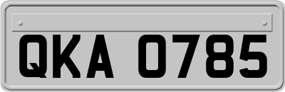 QKA0785