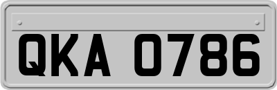 QKA0786