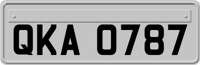 QKA0787