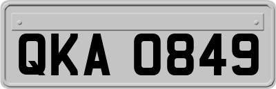 QKA0849