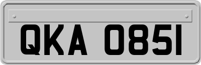 QKA0851