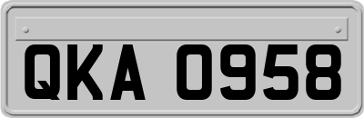 QKA0958