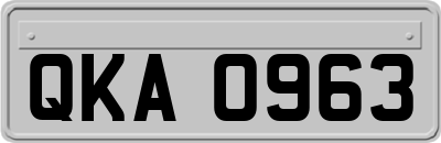 QKA0963