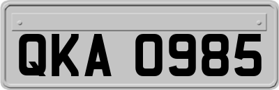QKA0985