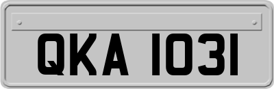 QKA1031