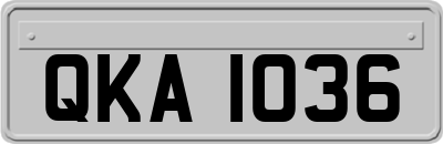 QKA1036