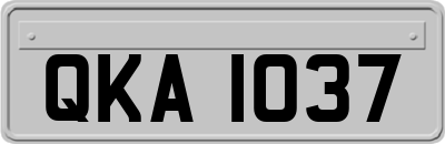 QKA1037