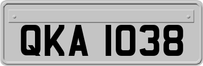 QKA1038