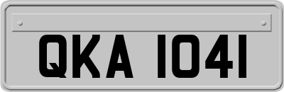 QKA1041