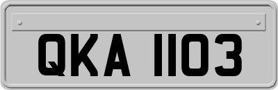 QKA1103