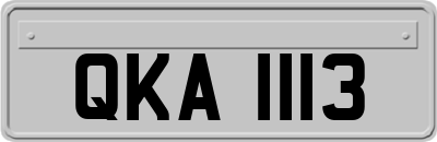 QKA1113