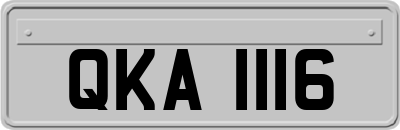 QKA1116