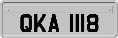 QKA1118