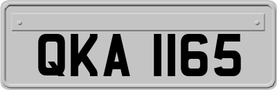 QKA1165