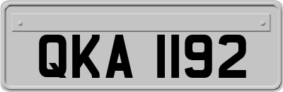 QKA1192