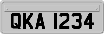 QKA1234