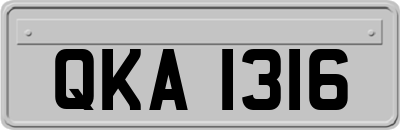 QKA1316