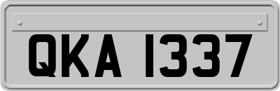 QKA1337