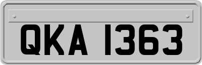 QKA1363