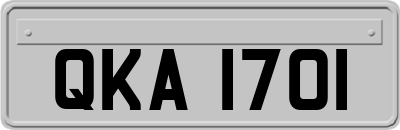 QKA1701