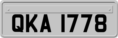 QKA1778