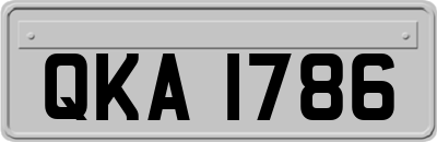 QKA1786