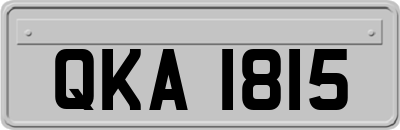 QKA1815