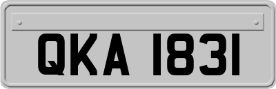 QKA1831