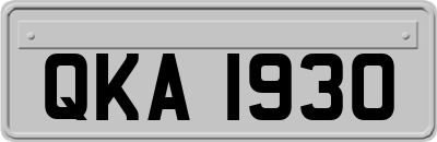 QKA1930
