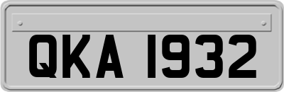 QKA1932