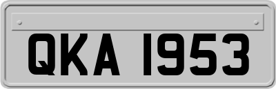 QKA1953