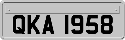 QKA1958