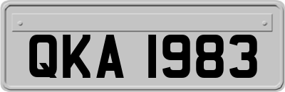 QKA1983