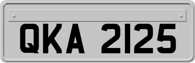 QKA2125
