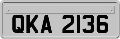 QKA2136