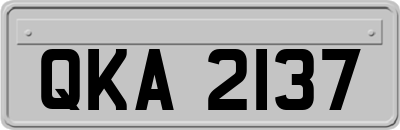 QKA2137