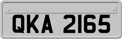 QKA2165