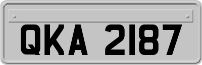 QKA2187