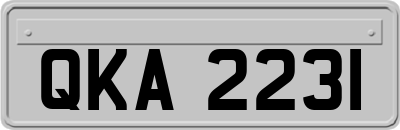 QKA2231
