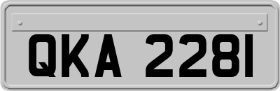 QKA2281