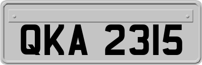 QKA2315