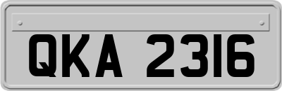 QKA2316