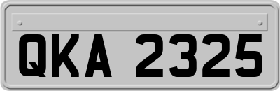 QKA2325