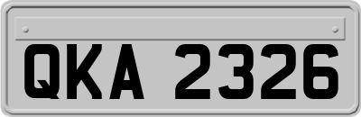QKA2326