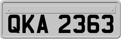 QKA2363