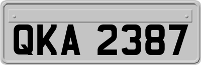 QKA2387