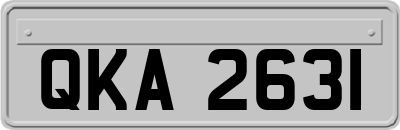 QKA2631